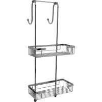 Полка корзина WasserKRAFT K-72222 Хром — фото 1, Полки для ванной и душа