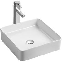 Раковина-чаша WeltWasser Elbach 2179 40 10000003844 Белый глянец — фото 1, Раковины накладные