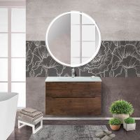 Товар: Тумба под раковину BelBagno Etna-H60 90 ETNA-H60-900-2C-SO-RW-P подвесная Rovere Moro - фото 34 Тумба под раковину BelBagno Etna-H60 90 ETNA-H60-900-2C-SO-RW-P подвесная Rovere Moro — фото 34, Мебель для ванной