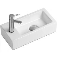 Раковина SantiLine 37 SL-2010R Белая — фото 1, Мини-раковины