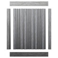 Товар: Финишный молдинг HIWOOD LF1 GN68 2700x50x17 мм - фото 2 Финишный молдинг HIWOOD LF1 GN68 2700x50x17 мм — фото 2, Панели