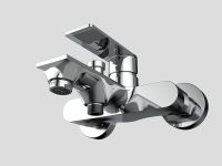 Смеситель для ванны GPD Provido MBB155 Хром — фото 4, Смесители