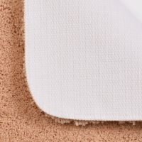 Коврик для ванной комнаты WasserKRAFT Kammel 55х57 BM-8343 Caramel Cream — фото 2, Аксессуары для туалета