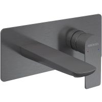 Товар: Смеситель для раковины Berges Ventas S 076013 Оружейная сталь - фото 3 Смеситель для раковины Berges Ventas S 076013 Оружейная сталь — фото 3, Смесители