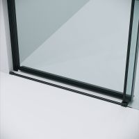 Товар: Душевая дверь Grossman Classic 100 100.K33.04.100.21.00 профиль Черный матовый стекло прозрачное - фото 9 Душевая дверь Grossman Classic 100 100.K33.04.100.21.00 профиль Черный матовый стекло прозрачное — фото 9, Душевые двери в нишу