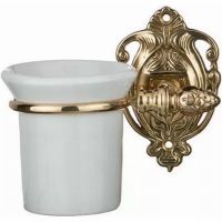 Стакан для зубных щеток Art&Max Impero AM-1230-Do-Ant Античное золото — фото 1, Мыльницы