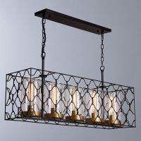 Товар: Подвесной светильник Divinare Dunkan 2021/04 SP-5 Черный античный Золото матовое - фото 4 Подвесной светильник Divinare Dunkan 2021/04 SP-5 Черный античный Золото матовое — фото 4, Подвесные светильники