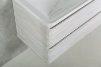 Товар: Тумба под раковину BelBagno ACQUA-900-2C-SO-RVB подвесная Rovere Vintage Bianco - фото 2 Тумба под раковину BelBagno ACQUA-900-2C-SO-RVB подвесная Rovere Vintage Bianco — фото 2, Тумбы под раковину