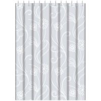 Штора для ванны Haiba HB75001 Белая — фото 1, Аксессуары для туалета