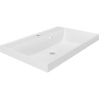 Раковина Paola Alba 70 Белая глянцевая — фото 1, Раковины