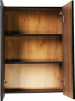 Товар: Подвесной шкаф Bellezza Бруно 60 4642209180495 Табакко - фото 2 Подвесной шкаф Bellezza Бруно 60 4642209180495 Табакко — фото 2, Мебель для ванной