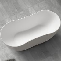 Товар: Ванна из искусственного камня Abber Stein 170x80 AS9604 без гидромассажа - фото 2 Ванна из искусственного камня Abber Stein 170x80 AS9604 без гидромассажа — фото 2, Ванны из искусственного камня