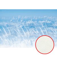 Фреска Ortograf Relax 34258 Фактура флок FLK Флизелин (4*2,7) Голубой, Небо — фото 1, Фрески