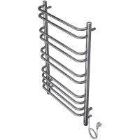 Электрический полотенцесушитель Aquatek Пандора П10 500x900 AQ EL RPC1090CH Хром — фото 8, Электрические полотенцесушители