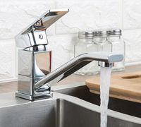 Смеситель для кухни Frap H46 F4546 Хром — фото 7, Смесители для кухни