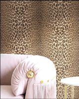 Обои Emiliana Parati Roberto Cavalli 7 18034 Винил на флизелине (1,06*10,05) Бежевый, Шкура — фото 3, Обои для стен