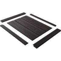 Товар: Декоративная панель HIWOOD LV127 BR395 2700x120x12 мм - фото 6 Декоративная панель HIWOOD LV127 BR395 2700x120x12 мм — фото 6, Панели