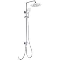 Комплект смесителей Aquatek Вега Хром арт-AQ1036CR — фото 4, Готовые комплекты для ванной комнаты