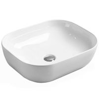 Раковина SantiLine 51 SL-1046 Белая — фото 1, Раковины накладные