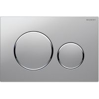 Клавиша смыва Geberit Sigma 20 115.882.KH.1 Хром — фото 1, Кнопки смыва