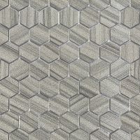 Мозаика Caramelle mosaic Pietrine Hexagonal Marmara grey POL hex 28,9x29,2 см — фото 1, Мозаика