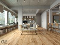 Товар: Керамогранит NT Ceramiс Wood Mocca Brown NTT93106M 20х120 см - фото 9 Керамогранит NT Ceramiс Wood Mocca Brown NTT93106M 20х120 см — фото 9, Керамогранит