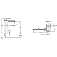 Товар: Смеситель для раковины Jacob Delafon Aleo+ Хром арт-E72337-CP - фото 9 Смеситель для раковины Jacob Delafon Aleo+ Хром арт-E72337-CP — фото 9, Смесители для раковины
