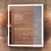 Зеркало Vigo Geometry Luxe 60 z.GEO.60.Luxe с подсветкой с сенсорным выключателем — фото 2, Зеркала в ванную комнату