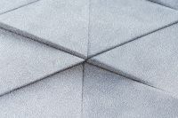 Обои Артекс Selena 10817-03 Винил на флизелине (1,06*10,05) Серый, Геометрия — фото 6, Обои для стен