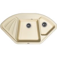 Кухонная мойка Florentina Капри-1060 20.185.J1060.202 Шампань — фото 1, Кухонные мойки