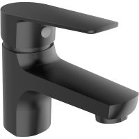 Смеситель для раковины Orange Loop M26-021B Черный — фото 2, Смесители для раковины