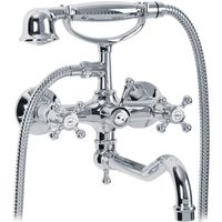 Смеситель для ванны Migliore Lady 18823 универсальный Хром — фото 1, Смеситель для ванны