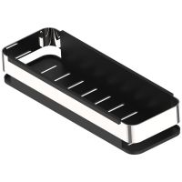 Полка корзина Iddis SHE13SBi44 Черный — фото 1, Полки для ванной и душа