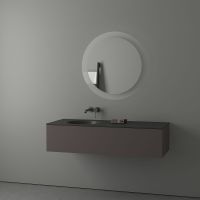 Товар: Зеркало Evoform Ledshine d80 BY 2525 с подсветкой 19.5 W - без выключателя - нейтральный белый свет - фото 5 Зеркало Evoform Ledshine d80 BY 2525 с подсветкой 19.5 W - без выключателя - нейтральный белый свет — фото 5, Мебель для ванной