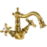 Смеситель для биде Migliore Princeton 19343 Бронза — фото 1, Смесители для биде