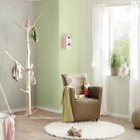 Обои детские AS Creation Little Stars 35849-3 Винил на флизелине (0,53*10,05) Голубой, Полоса — фото 2, Обои для стен