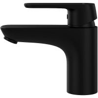 Товар: Смеситель для раковины Kludi Pure Style 400283975 Черный матовый - фото 3 Смеситель для раковины Kludi Pure Style 400283975 Черный матовый — фото 3, Смесители