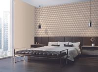 Обои Alessandro Allori Grace 54327-5 Винил на флизелине (1,06*10,05) Бежевый, Геометрия — фото 2, Обои для стен