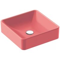 Раковина-чаша Jacob Delafon Vox Signature 40 EVG102-PN1 Розовый шелк — фото 1, Раковины накладные