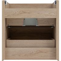 Тумба под раковину Aquanet Милан 60 336382 подвесная Дуб светлый — фото 8, Мебель для ванной