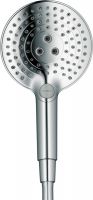 Душевая система Hansgrohe Raindance Select S 27116000 Хром — фото 2, Душевое оборудование. Душевая программа