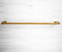 Полотенцедержатель WasserKRAFT Sauer K-7930 Золото — фото 3, Полотенцедержатели