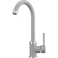 Смеситель для кухни Point PN3101AL Серый Хром — фото 1, Смесители