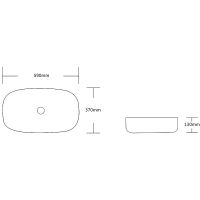 Товар: Раковина-чаша Ceruttispa 59 CR0045 СТ9597 Белая - фото 3 Раковина-чаша Ceruttispa 59 CR0045 СТ9597 Белая — фото 3, Раковины накладные