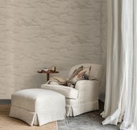 Обои Milassa Ambient Am10 002 Флизелин (1*10,05) Бежевый, Абстракция — фото 2, Обои для стен