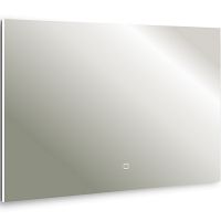 Зеркало Silver Mirrors Алмина 100 ФР-00002158 с подсветкой с сенсорным выключателем — фото 1, Зеркала в ванную комнату