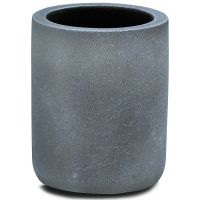 Стакан для зубных щеток Ridder Cement 2240107 Серый — фото 1, Стаканы для зубных щеток