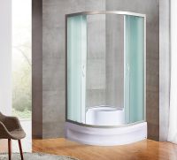 Душевой уголок River Don XL 90x90 MT 10000011744 с поддоном — фото 2, Душевые уголки четверть круга