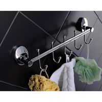 Товар: Крючки для полотенец Fixsen Europa FX-21805-5 Хром - фото 2 Крючки для полотенец Fixsen Europa FX-21805-5 Хром — фото 2, Крючки для полотенец