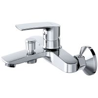 Смеситель для ванны Damixa Eclipse 2.0 481000000 Хром — фото 1, Смесители